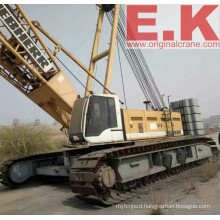 160ton Used   Liebhe Hydraulic Lattice Boom Crawler Crane (LR1160)